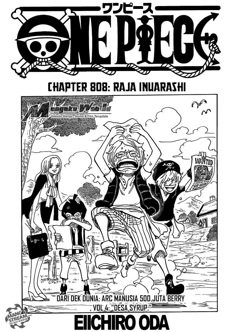 One Piece Chapter 808 Gambar 4
