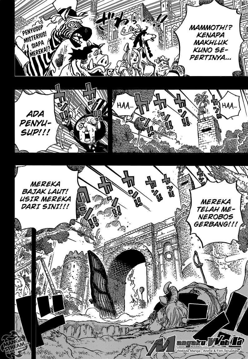 One Piece Chapter 808 Gambar 5