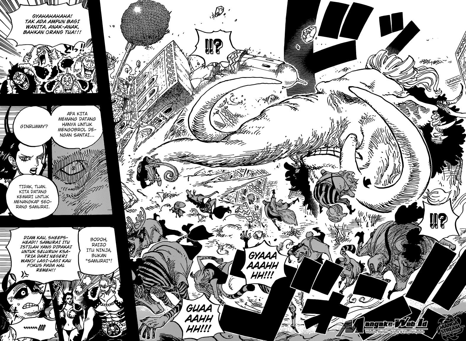One Piece Chapter 808 Gambar 9