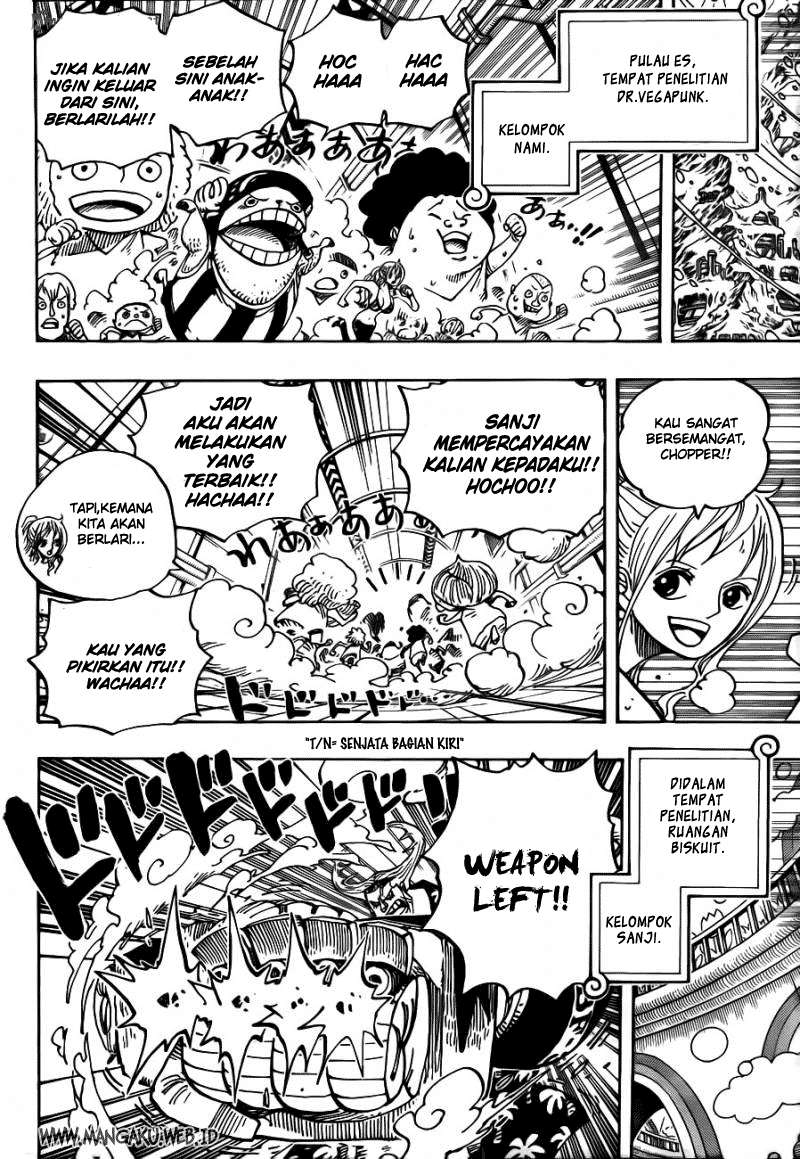 One Piece Chapter 659 Gambar 11