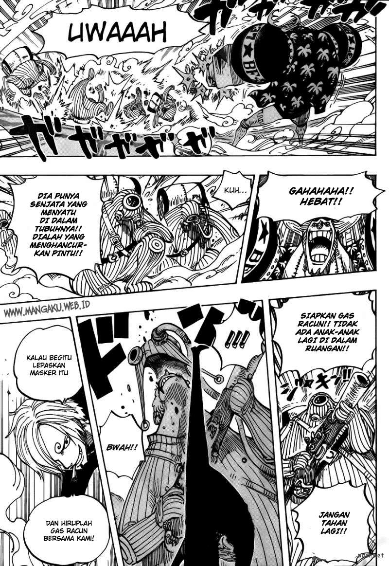 One Piece Chapter 659 Gambar 12