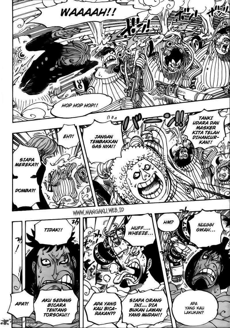 One Piece Chapter 659 Gambar 13