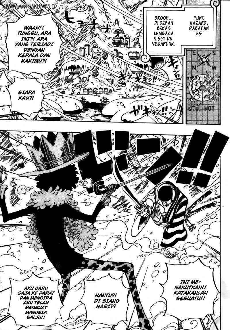 One Piece Chapter 659 Gambar 14