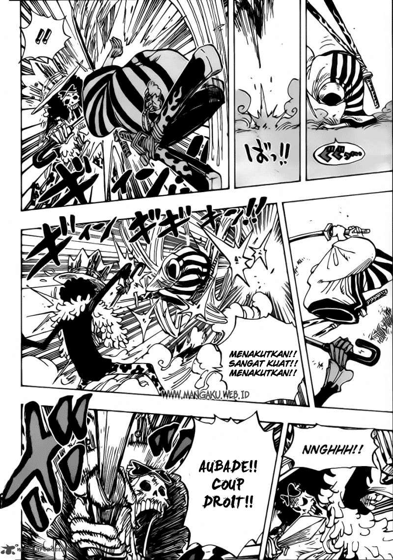 One Piece Chapter 659 Gambar 15