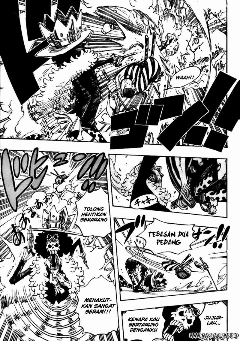 One Piece Chapter 659 Gambar 16