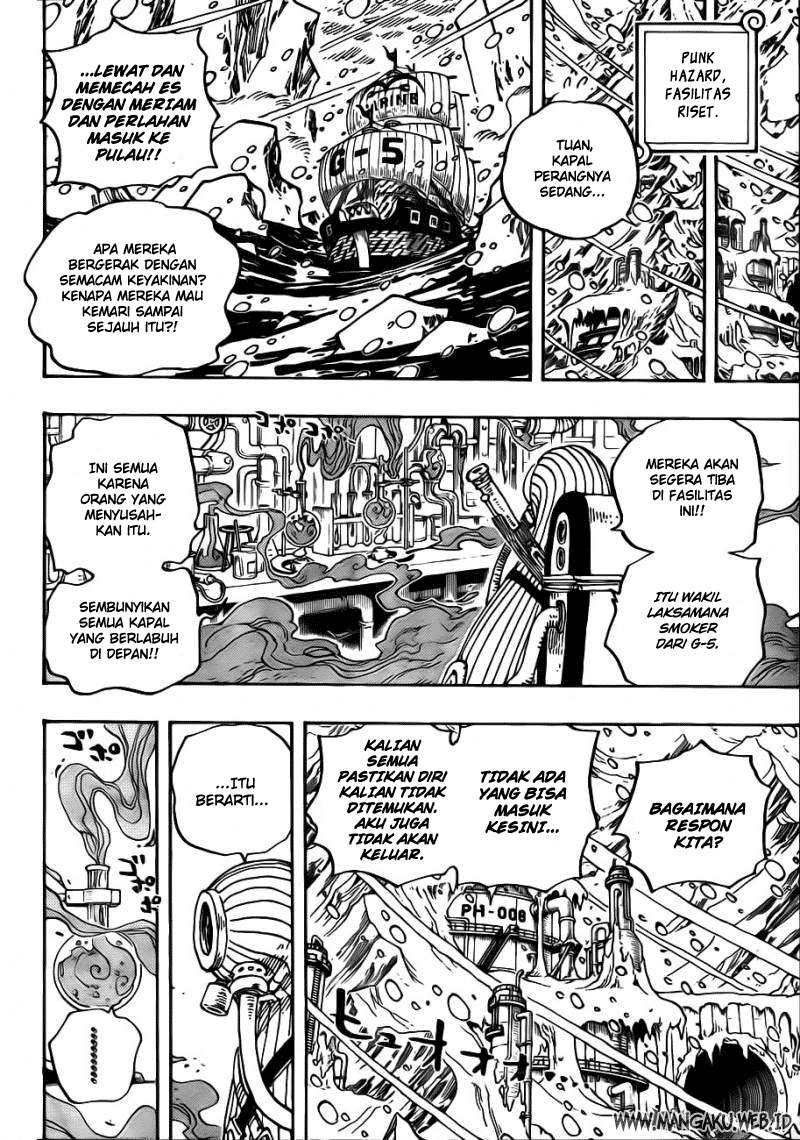 One Piece Chapter 659 Gambar 17