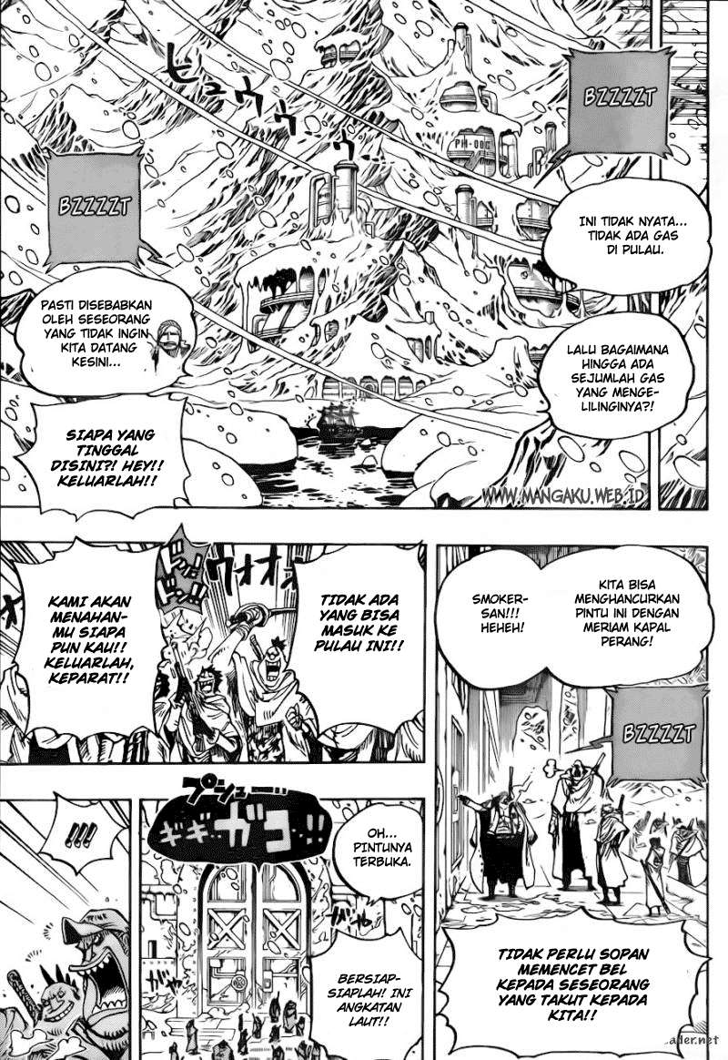 One Piece Chapter 659 Gambar 18