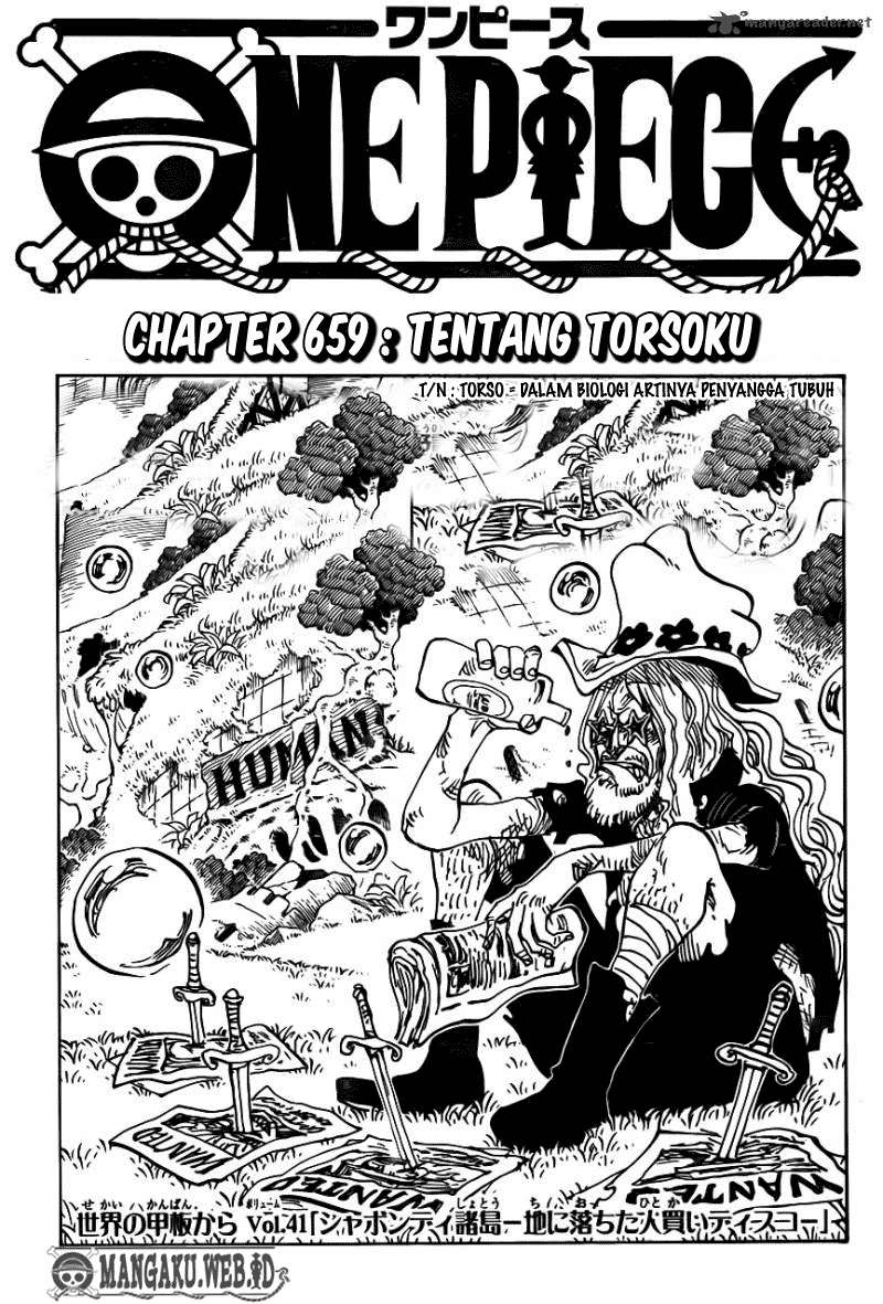 Baca Manga One Piece Chapter 659 Gambar 2