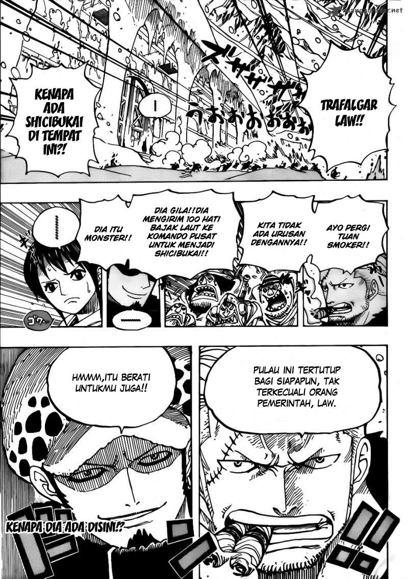 One Piece Chapter 659 Gambar 20