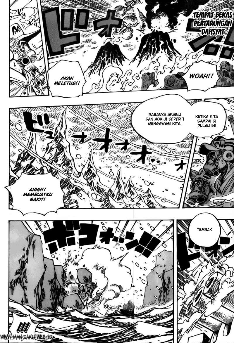 One Piece Chapter 659 Gambar 3