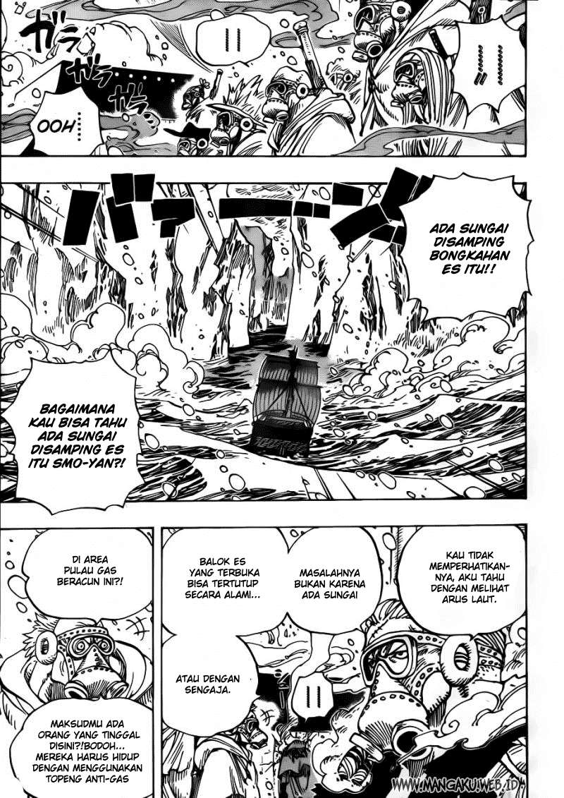 One Piece Chapter 659 Gambar 4