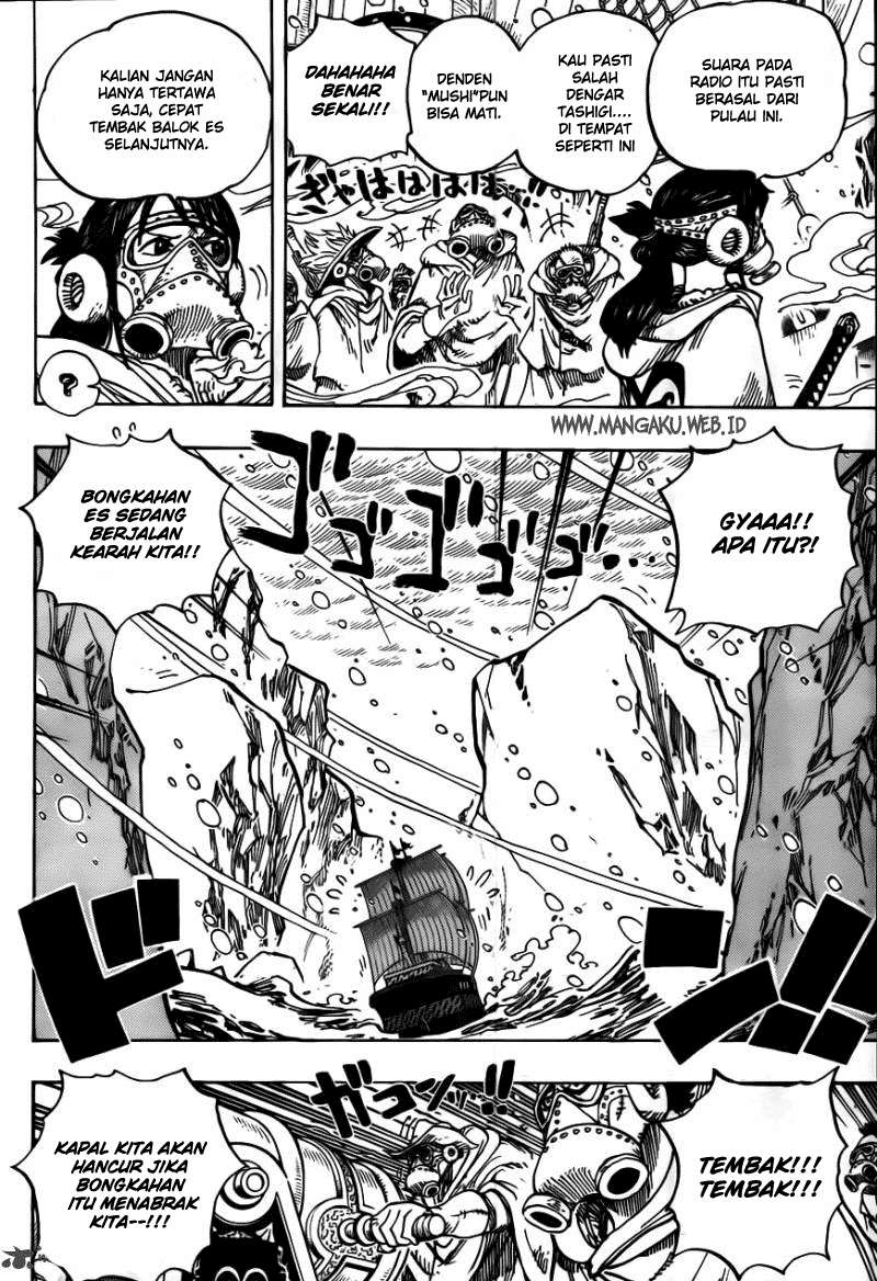One Piece Chapter 659 Gambar 5