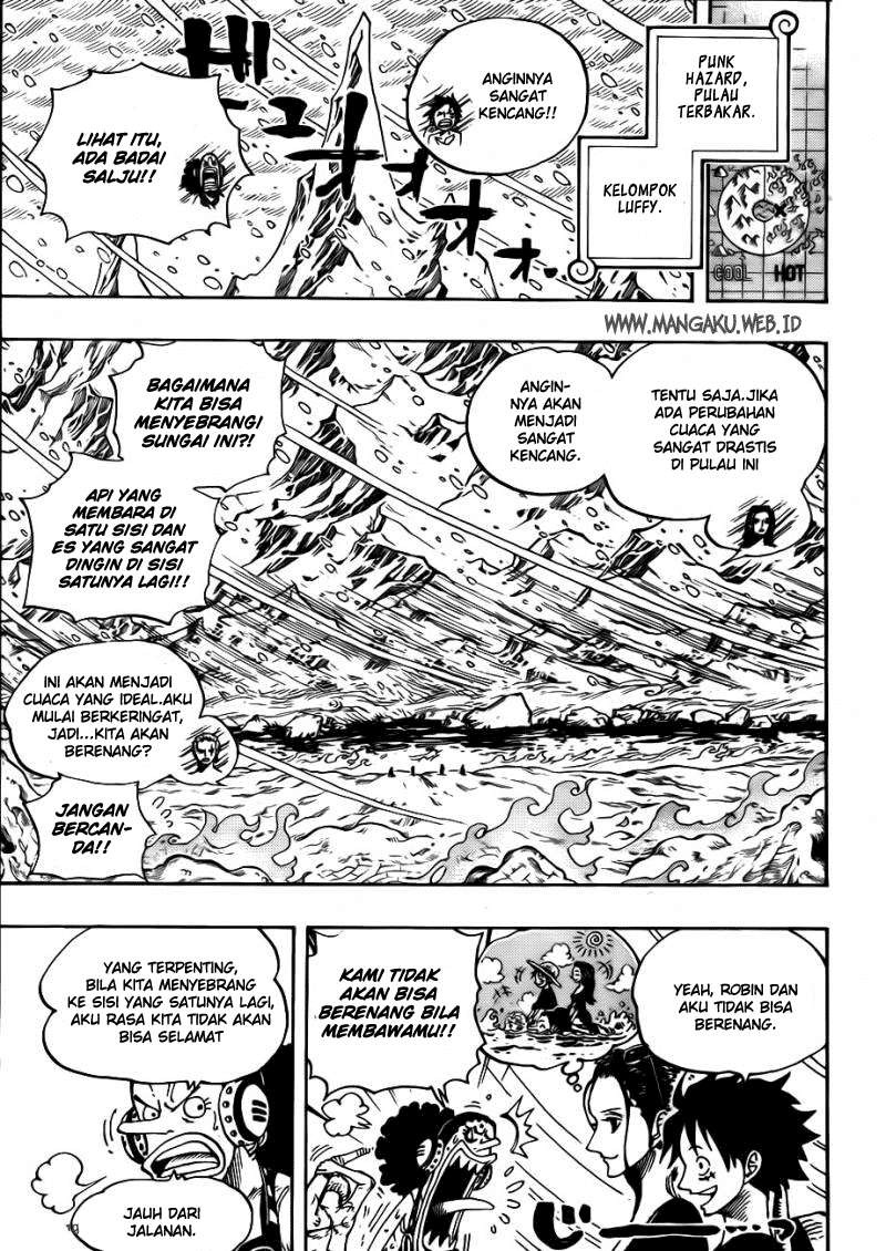 One Piece Chapter 659 Gambar 6