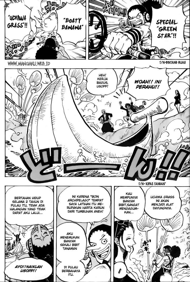 One Piece Chapter 659 Gambar 7