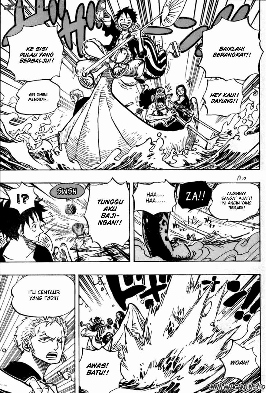 One Piece Chapter 659 Gambar 8