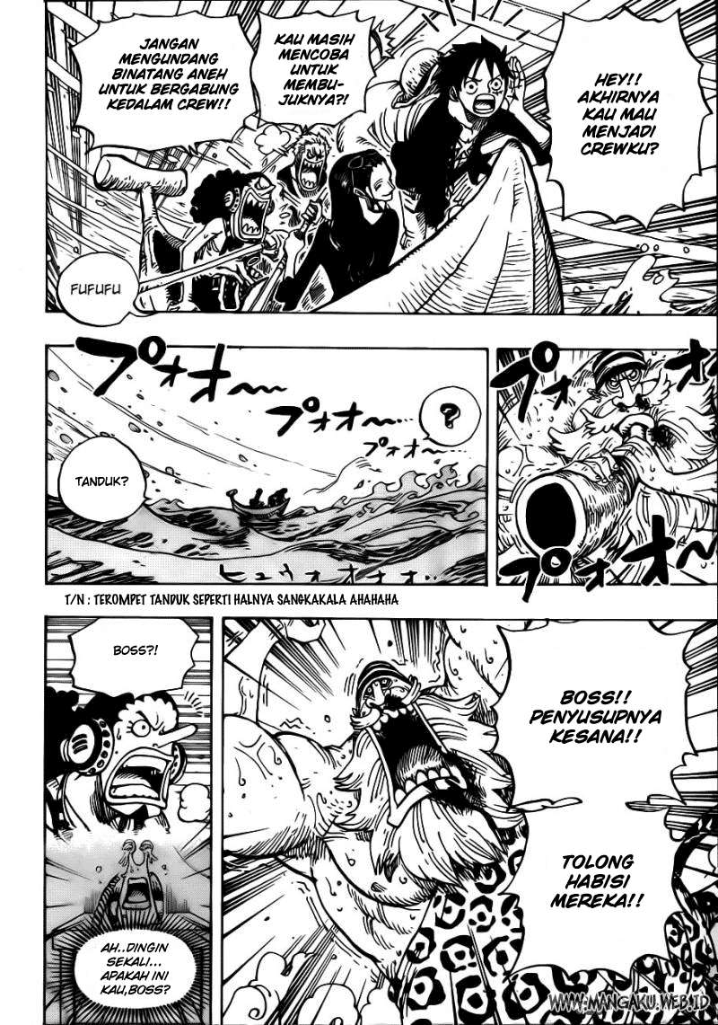 One Piece Chapter 659 Gambar 9