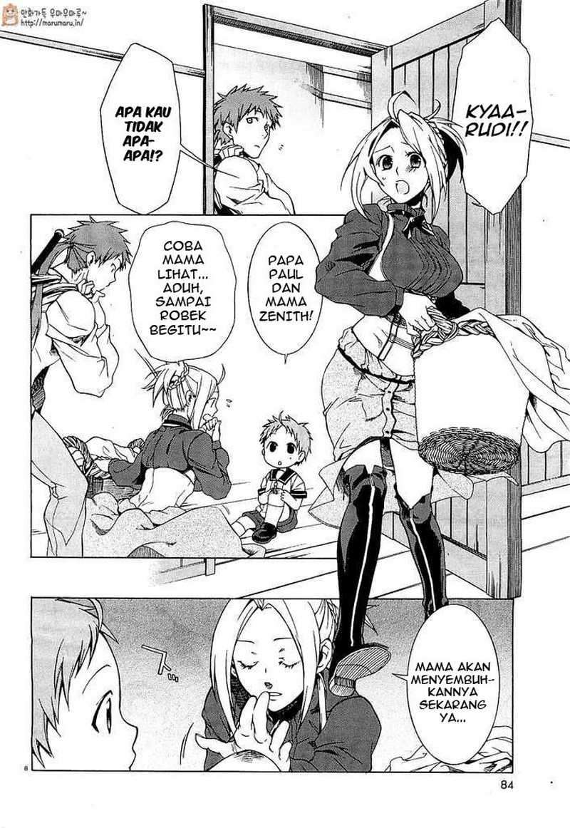 Mushoku Tensei: Isekai Ittara Honki Dasu Chapter 1 Gambar 14