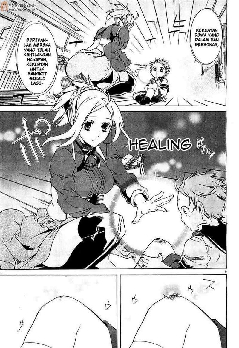 Mushoku Tensei: Isekai Ittara Honki Dasu Chapter 1 Gambar 15