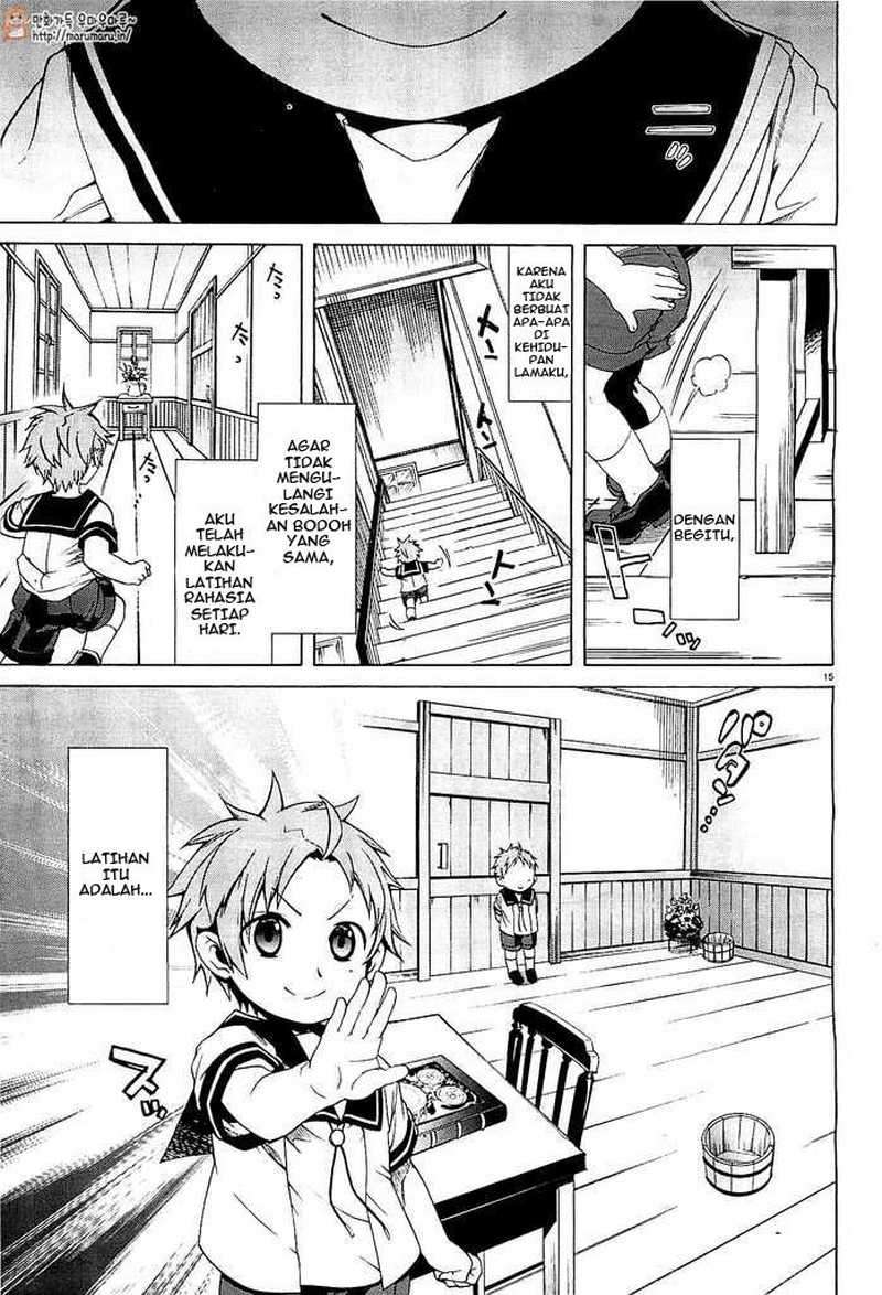 Mushoku Tensei: Isekai Ittara Honki Dasu Chapter 1 Gambar 21