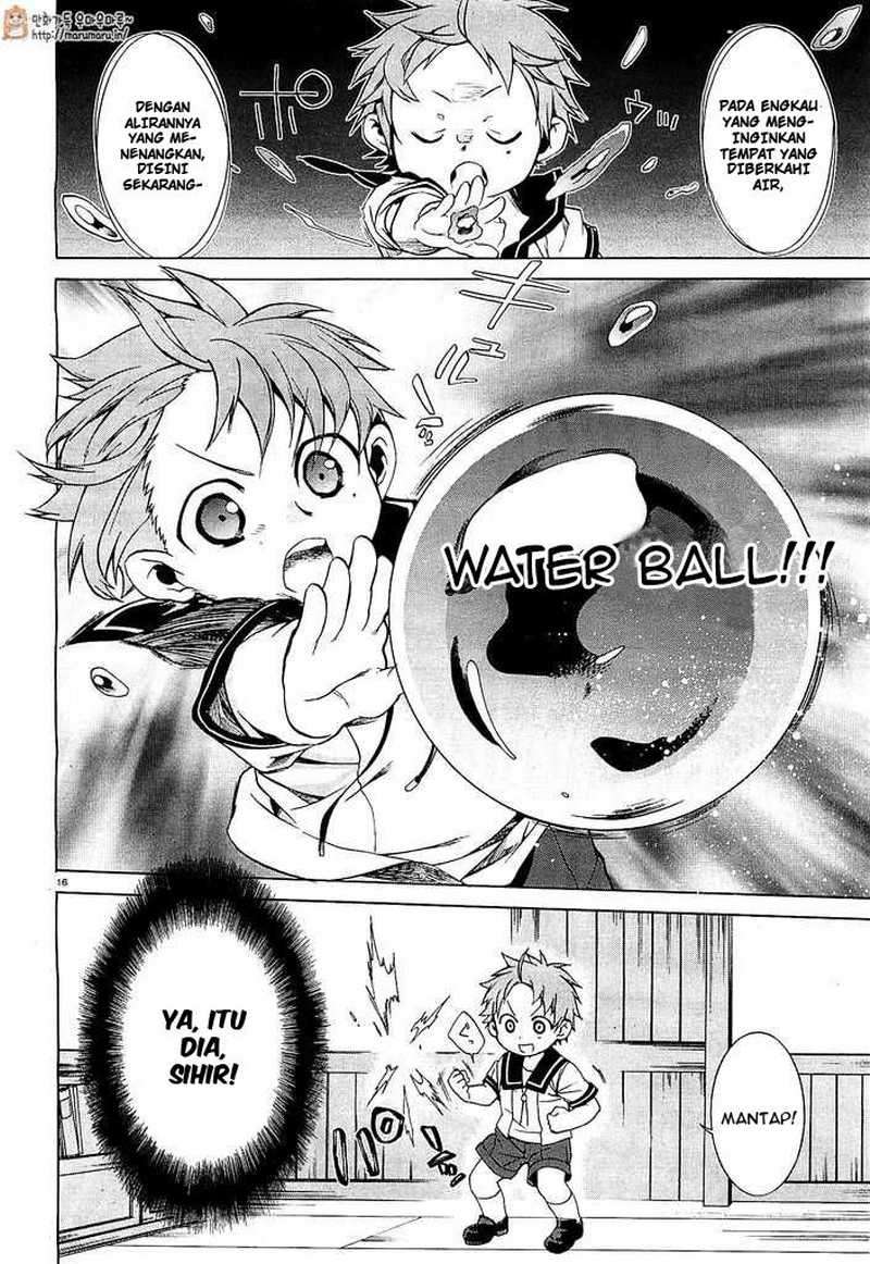 Mushoku Tensei: Isekai Ittara Honki Dasu Chapter 1 Gambar 22