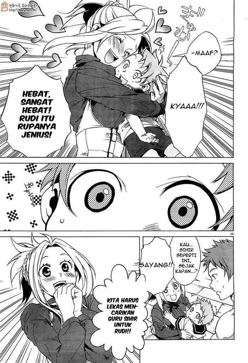 Mushoku Tensei: Isekai Ittara Honki Dasu Chapter 1 Gambar 34