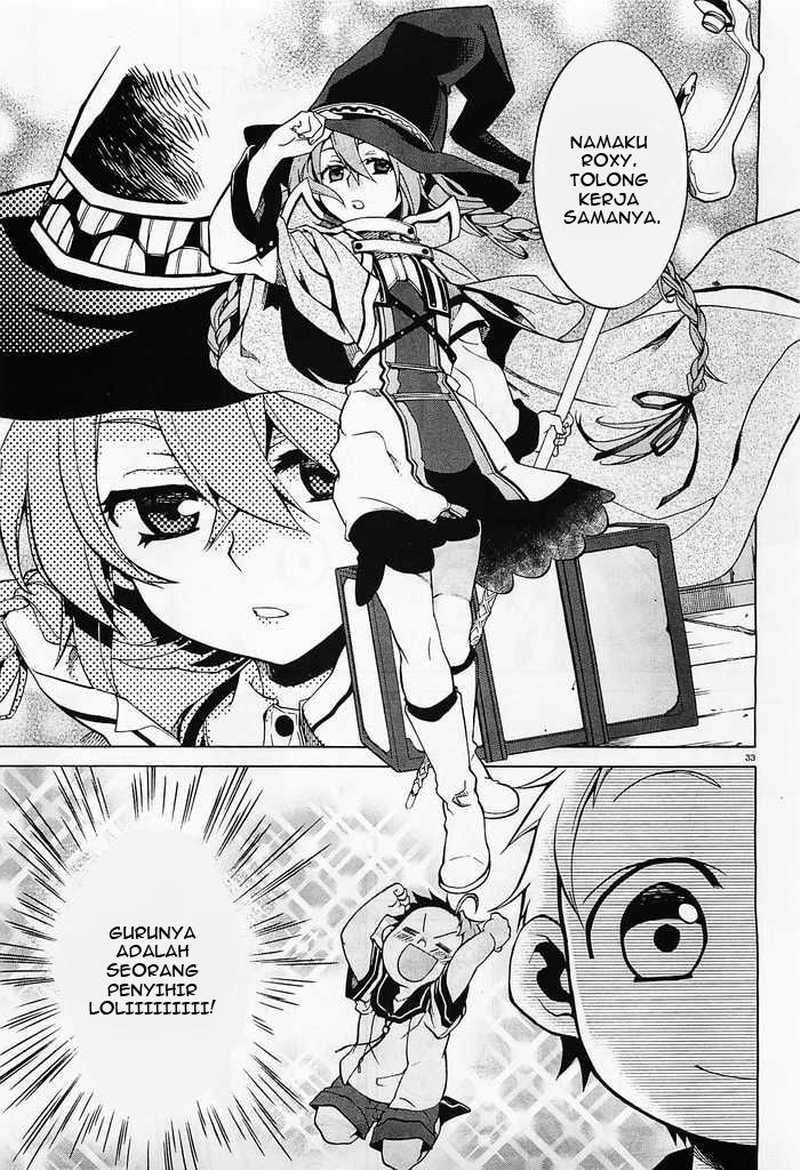 Mushoku Tensei: Isekai Ittara Honki Dasu Chapter 1 Gambar 38
