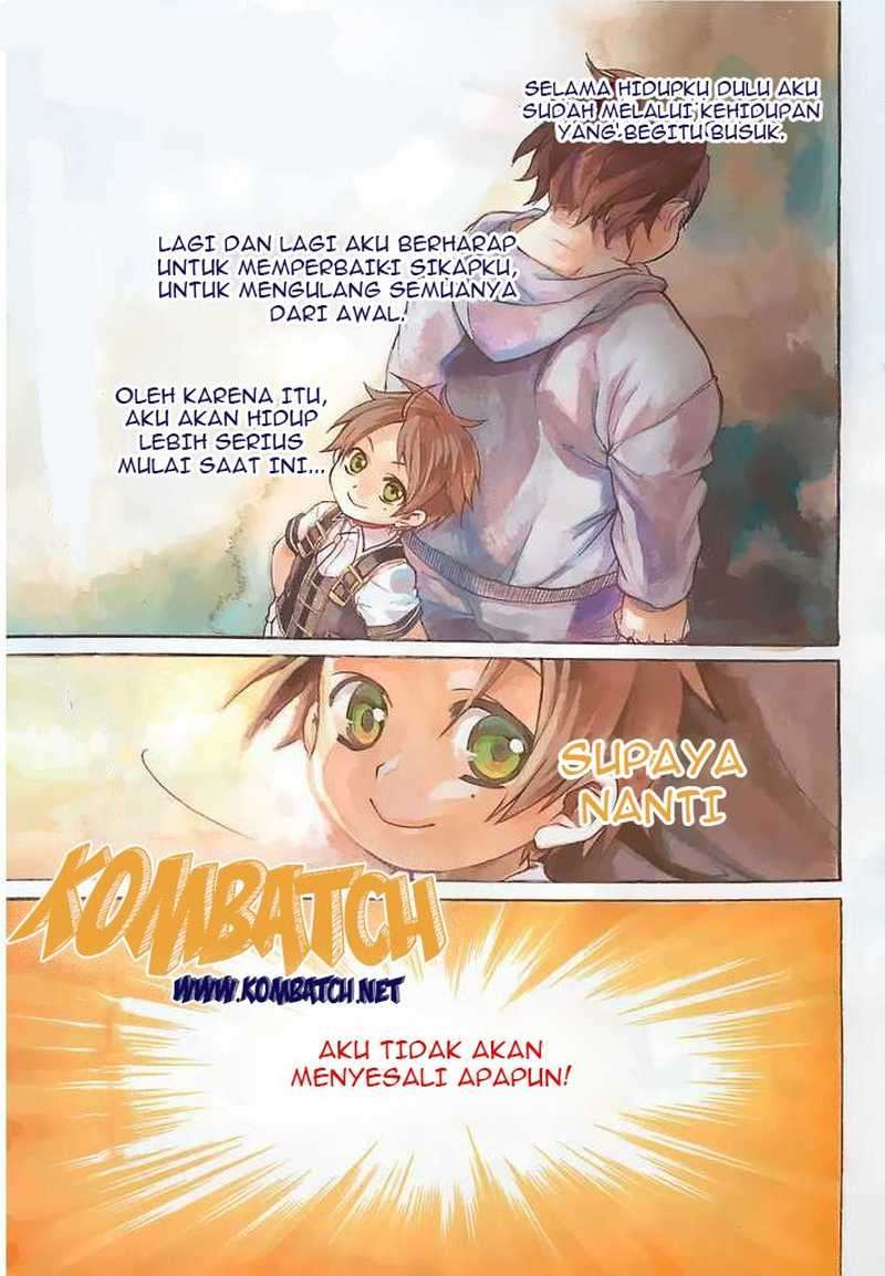 Mushoku Tensei: Isekai Ittara Honki Dasu Chapter 1 Gambar 4
