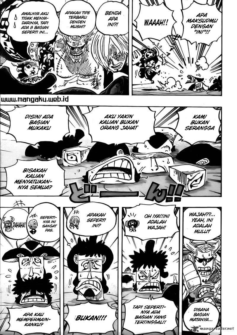 One Piece Chapter 657 Gambar 10