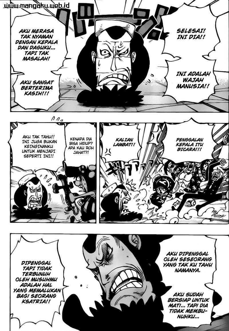 One Piece Chapter 657 Gambar 11