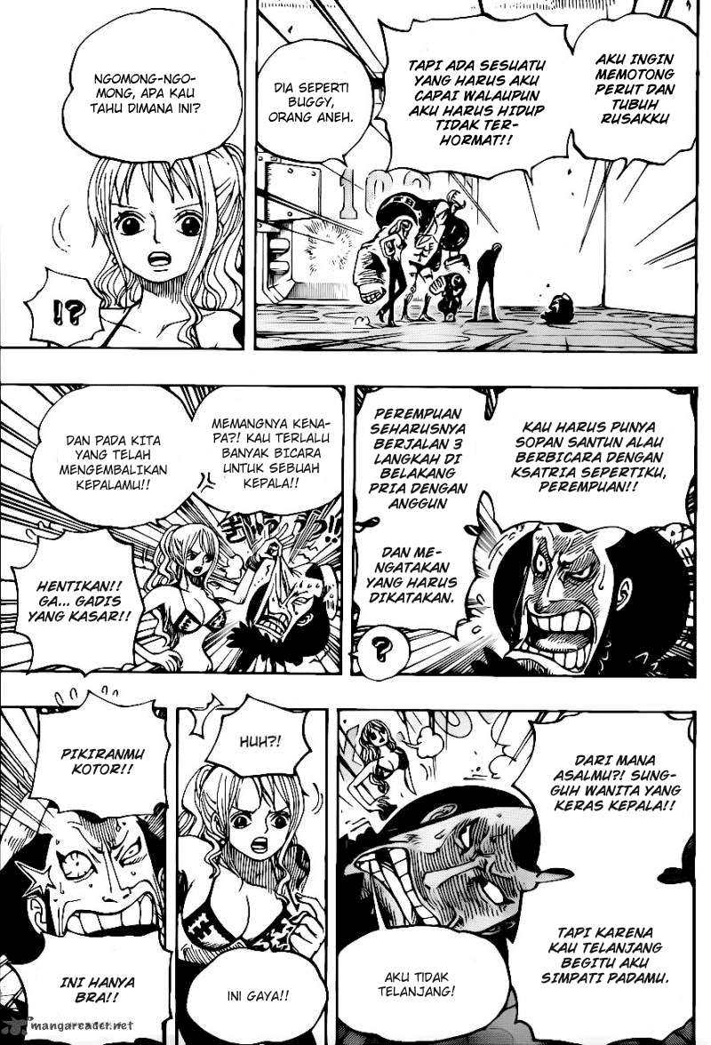 One Piece Chapter 657 Gambar 12