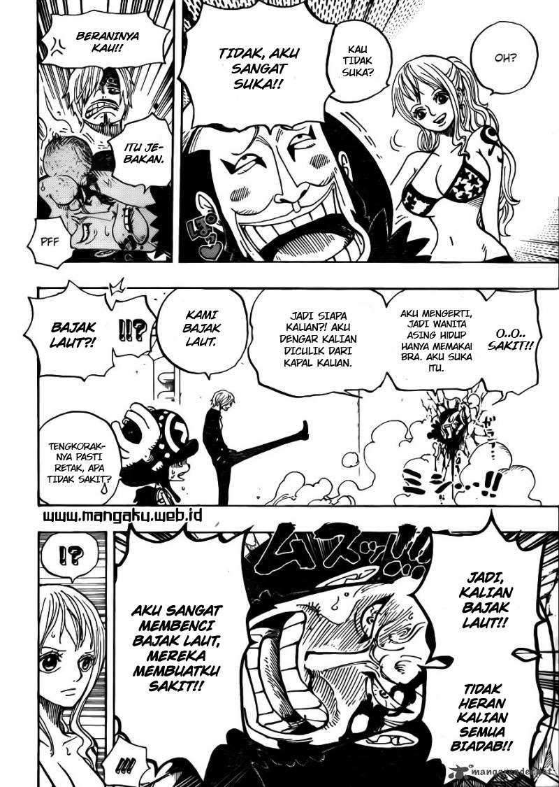 One Piece Chapter 657 Gambar 13