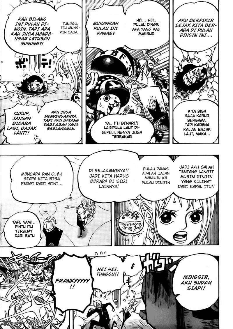 One Piece Chapter 657 Gambar 14