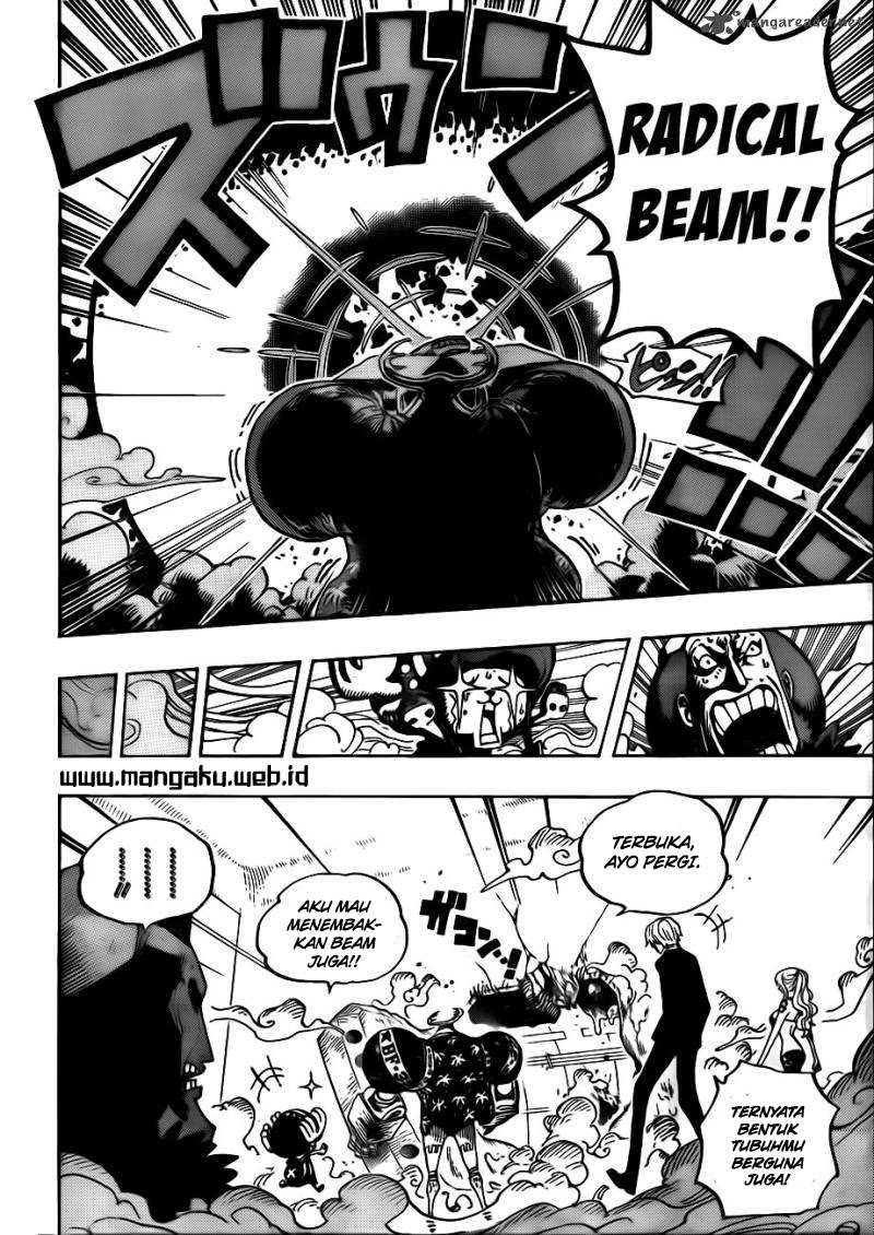 One Piece Chapter 657 Gambar 15
