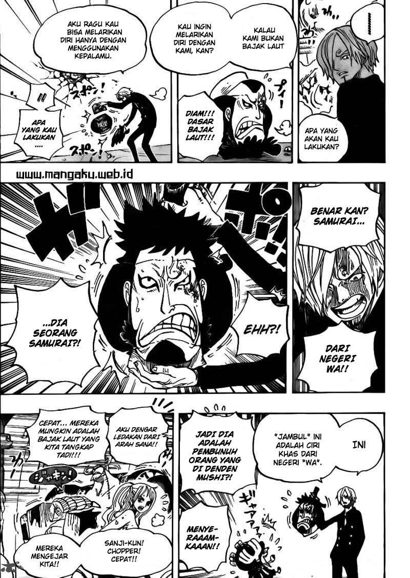 One Piece Chapter 657 Gambar 16