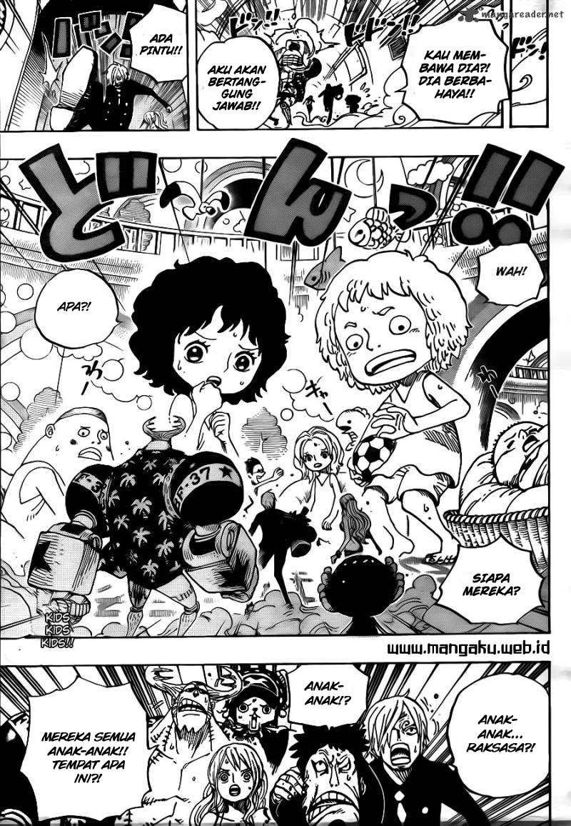 One Piece Chapter 657 Gambar 18