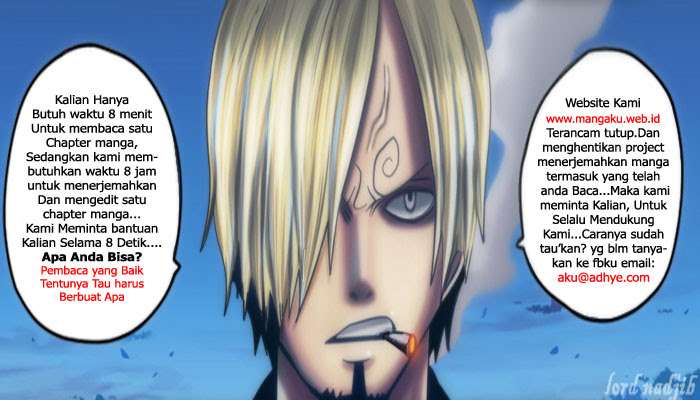 One Piece Chapter 657 Gambar 19