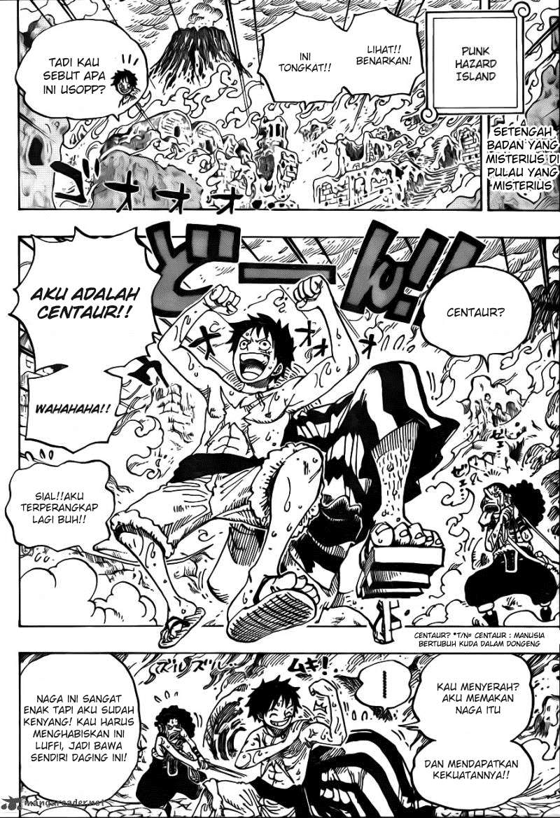 One Piece Chapter 657 Gambar 3