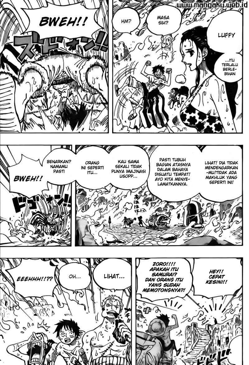 One Piece Chapter 657 Gambar 4