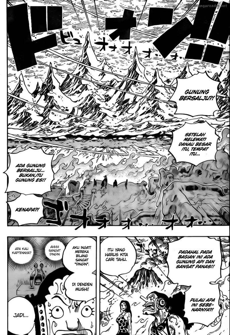 One Piece Chapter 657 Gambar 5