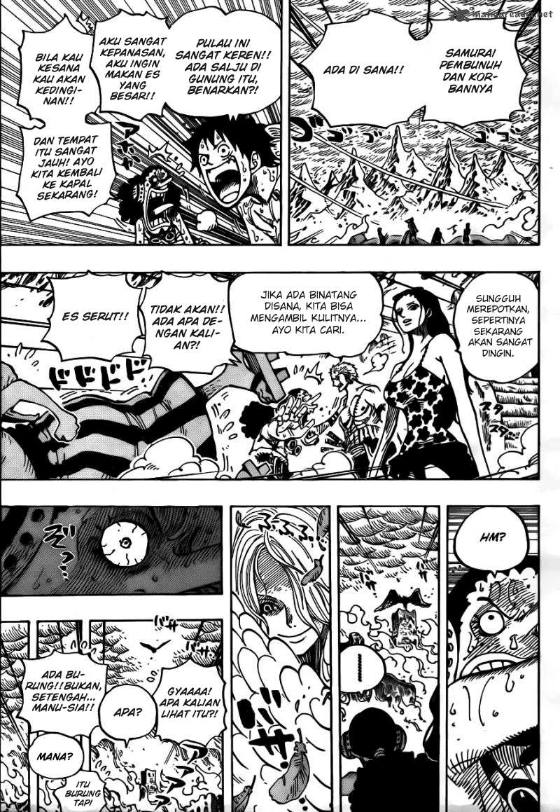 One Piece Chapter 657 Gambar 6