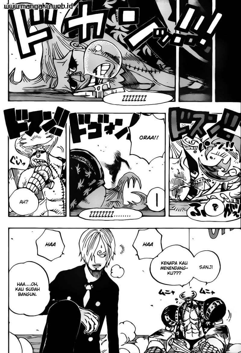 One Piece Chapter 657 Gambar 7