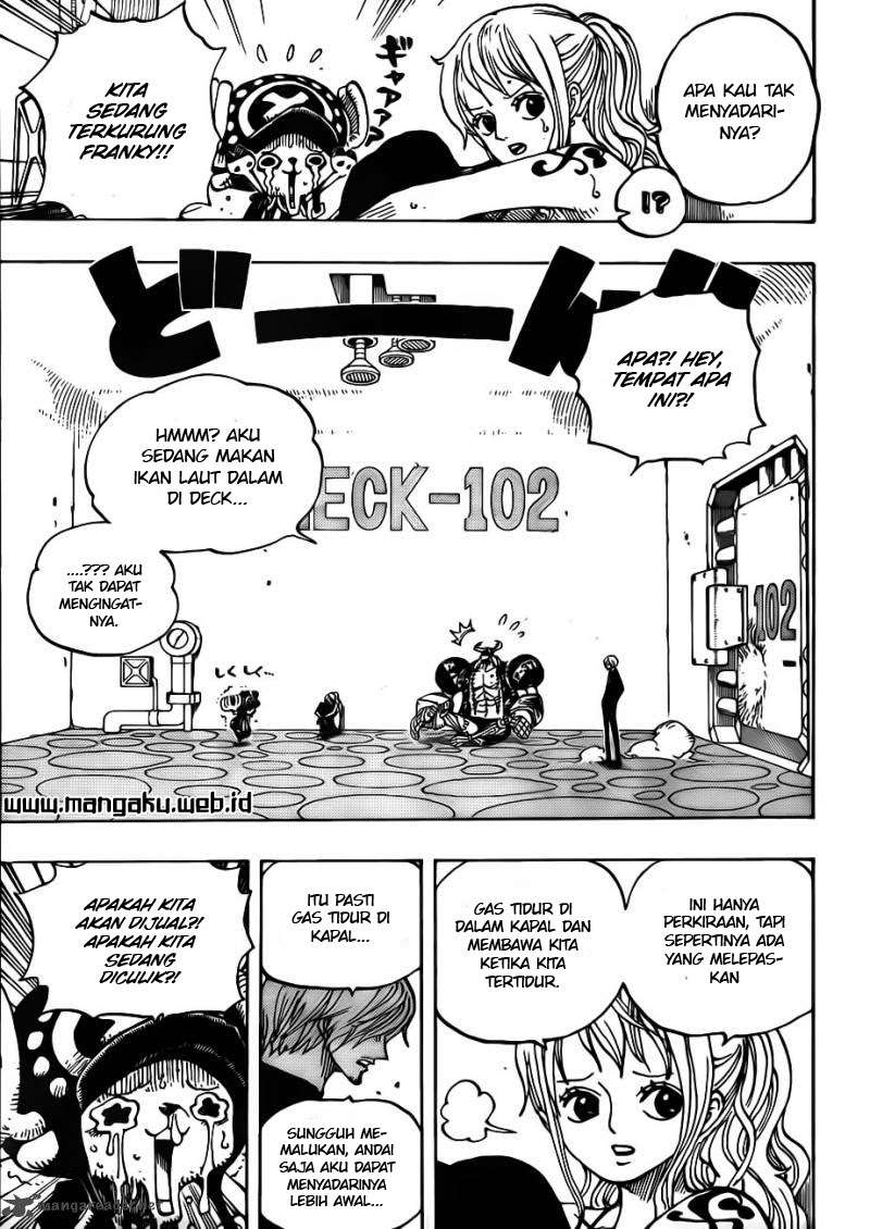 One Piece Chapter 657 Gambar 8