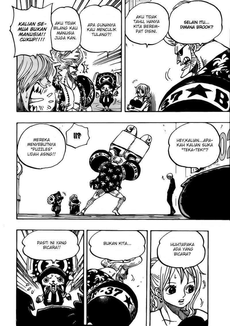 One Piece Chapter 657 Gambar 9
