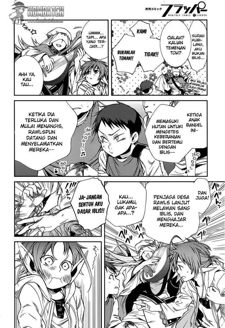 Mushoku Tensei: Isekai Ittara Honki Dasu Chapter 21.5 Gambar 11