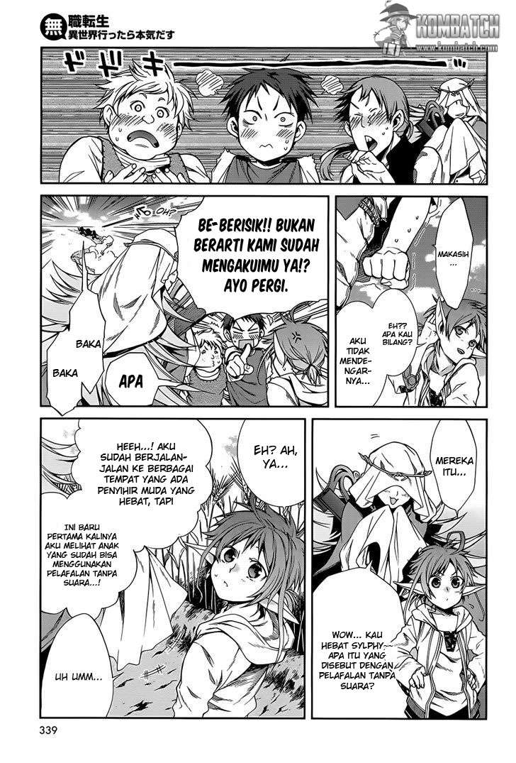 Mushoku Tensei: Isekai Ittara Honki Dasu Chapter 21.5 Gambar 14
