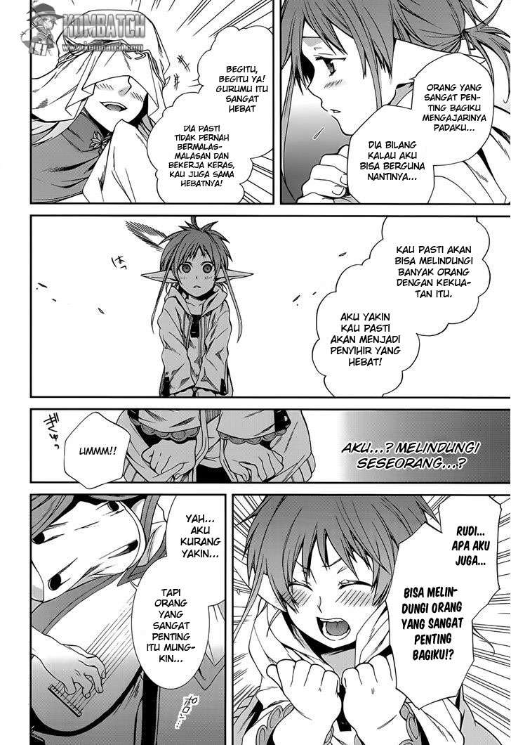 Mushoku Tensei: Isekai Ittara Honki Dasu Chapter 21.5 Gambar 15