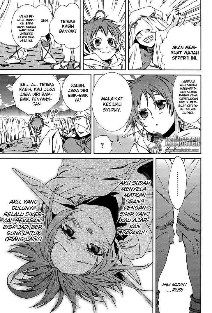 Mushoku Tensei: Isekai Ittara Honki Dasu Chapter 21.5 Gambar 16