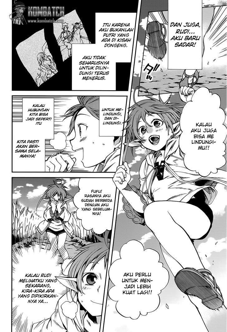 Mushoku Tensei: Isekai Ittara Honki Dasu Chapter 21.5 Gambar 17
