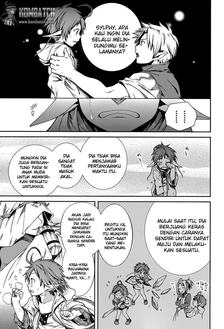 Mushoku Tensei: Isekai Ittara Honki Dasu Chapter 21.5 Gambar 6