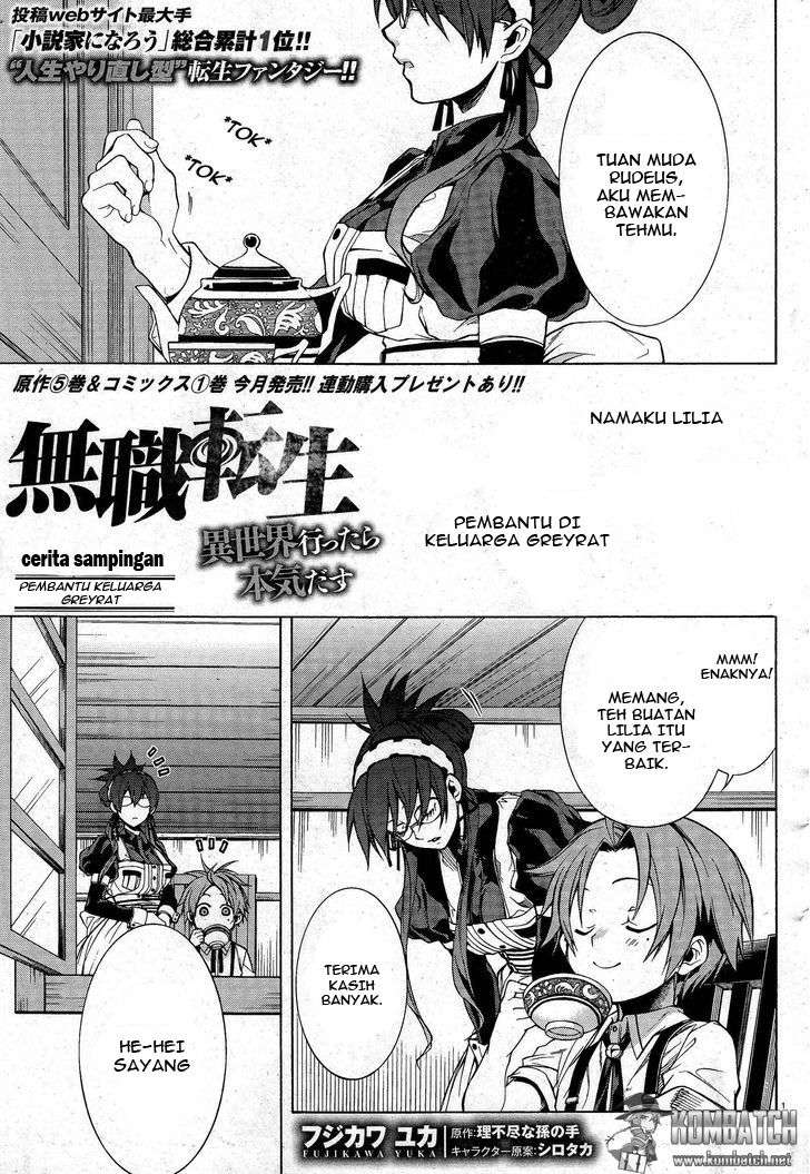 Baca Mushoku Tensei: Isekai Ittara Honki Dasu Chapter 10.5 Gambar 2